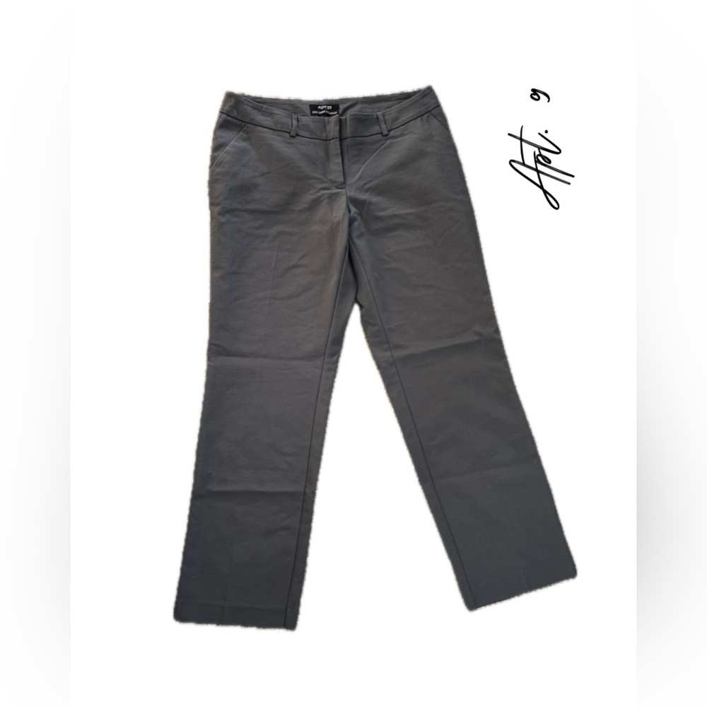 Apt. 9 Women's Straight Leg Gray Jeans